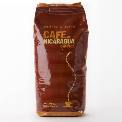 Espanica Fairtrade Coffee Beans 1kg Bag